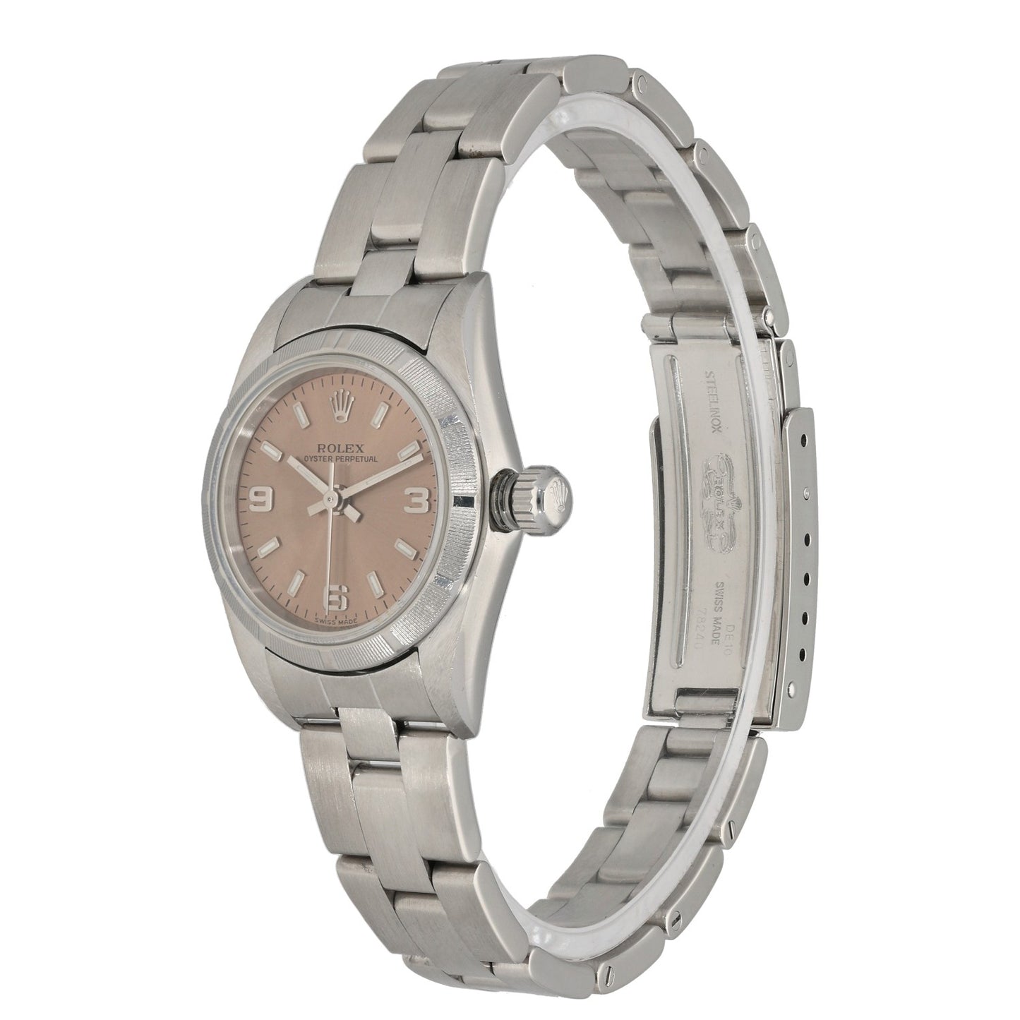 Rolex Oyster Perpetual 76030 26mm Stainless Steel Watch