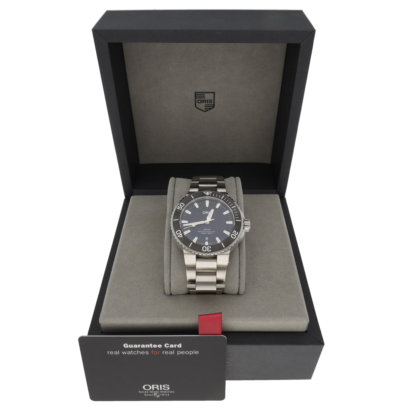 Oris Aquis 7730 43.5mm Stainless Steel Watch