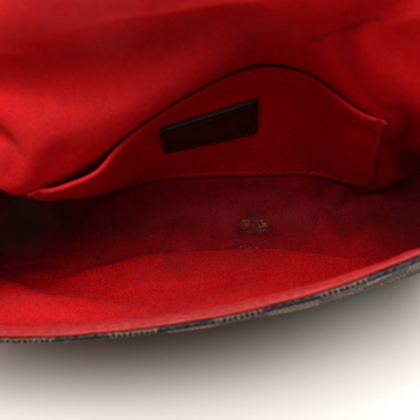 Louis Vuitton Favourite MM Damier Ebene Coated Canvas Bag - Brown