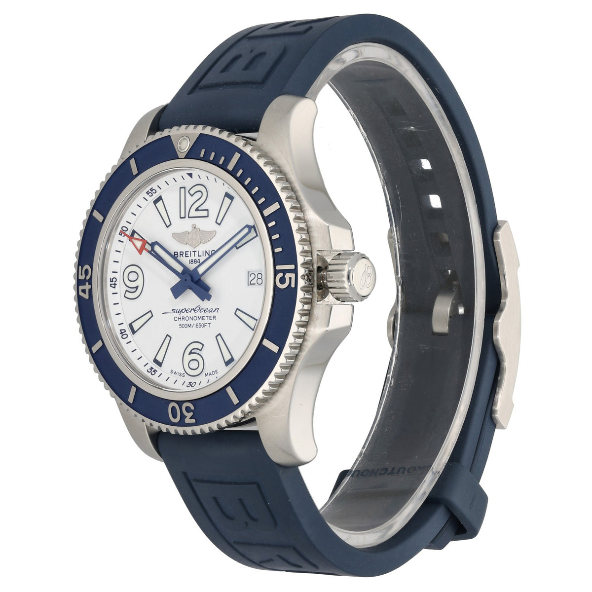 Breitling Superocean A17366 42mm Stainless Steel Watch