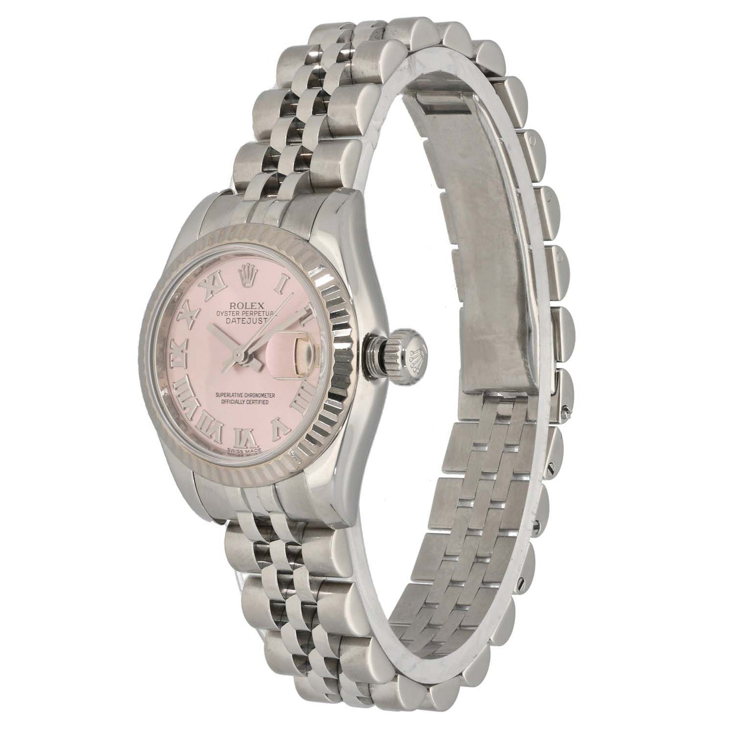 Rolex Lady Datejust 179174 26mm Stainless Steel Watch
