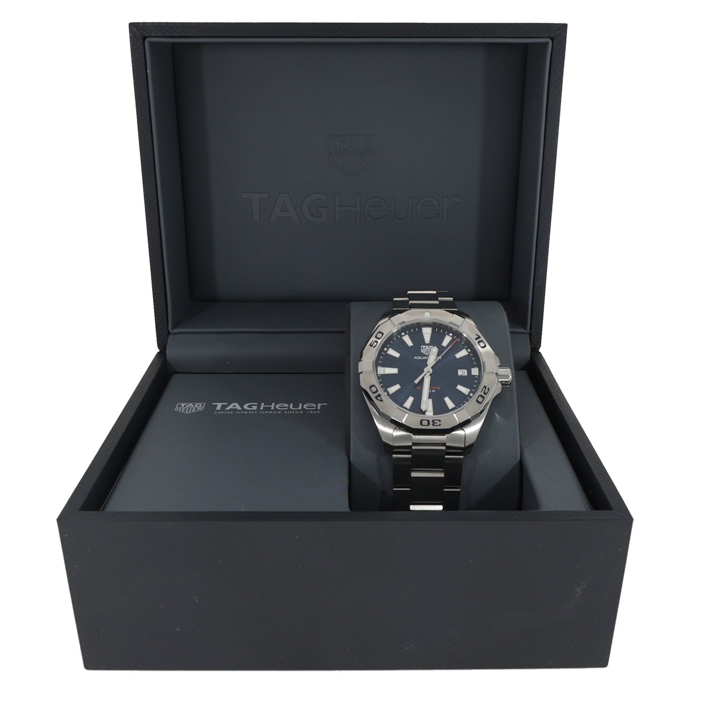 Tag Heuer Aquaracer WBD1112 41mm Stainless Steel Watch