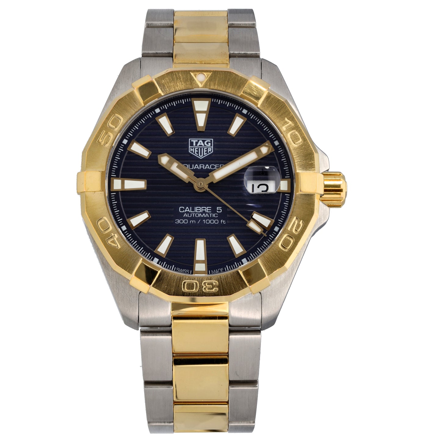 Tag Heuer Aquaracer WBD2120 41mm Bi-Colour Watch