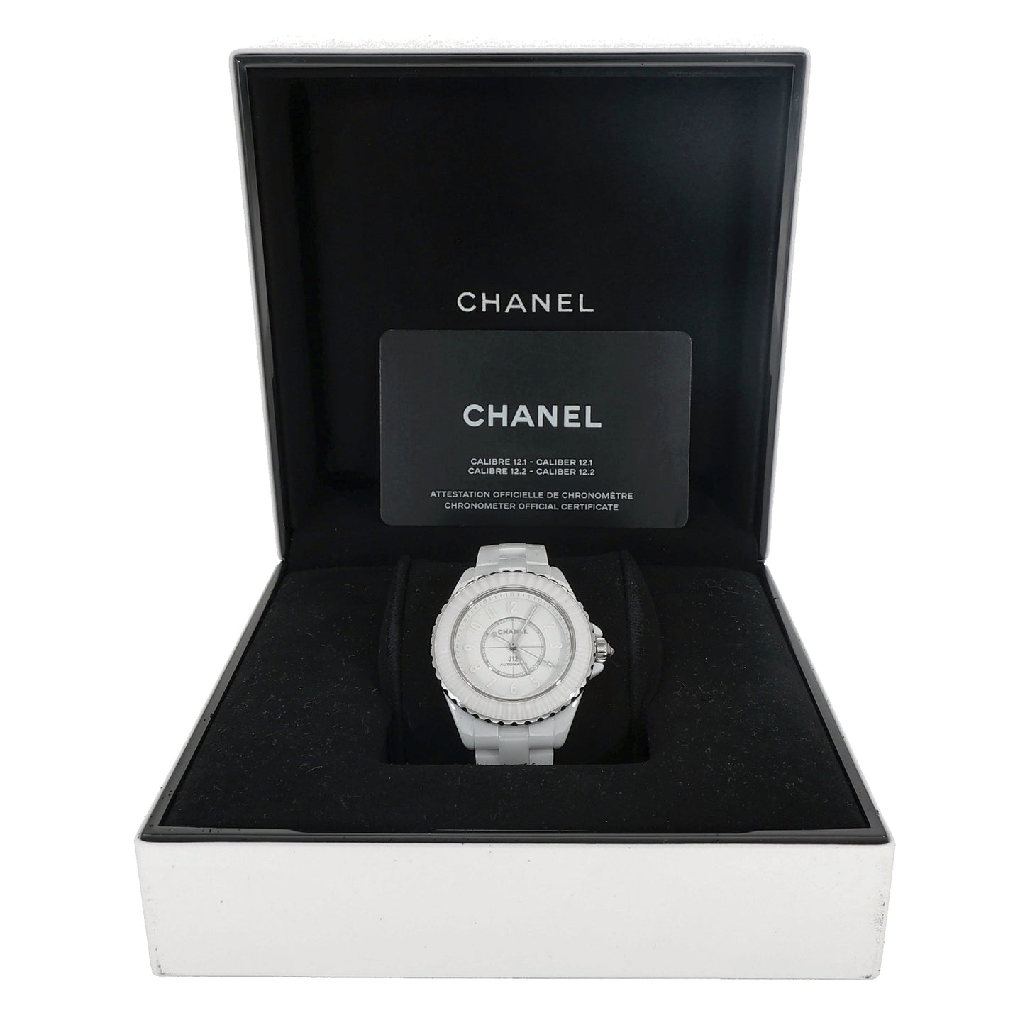 Chanel J12 34mm Ceramic Watch
