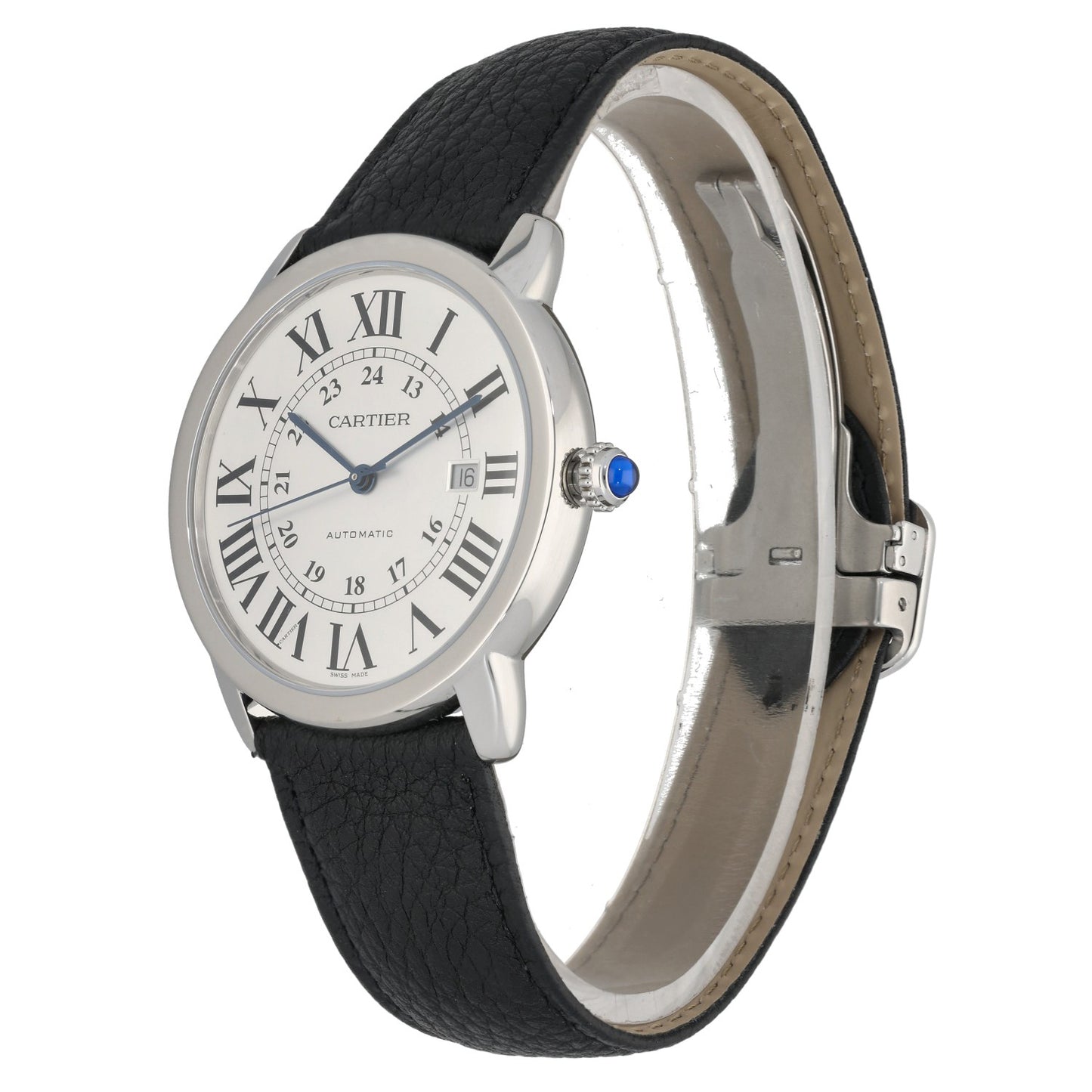 Cartier Ronde Solo WSRN0022 42mm Stainless Steel Watch