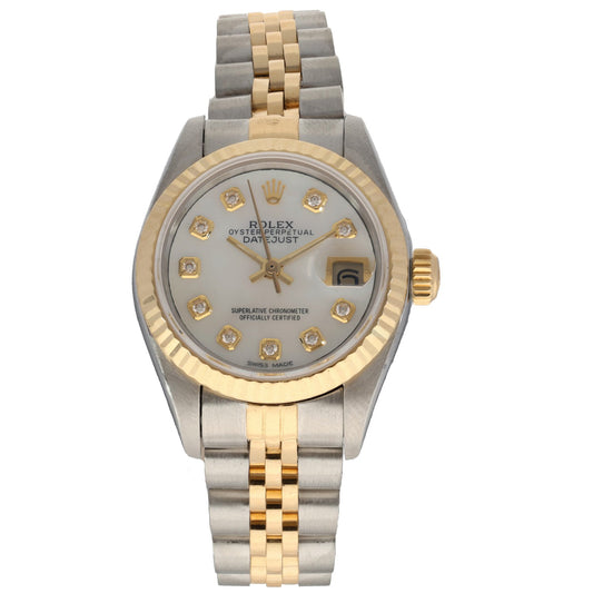 Rolex Lady Datejust 69173 26mm Bi-Colour Watch