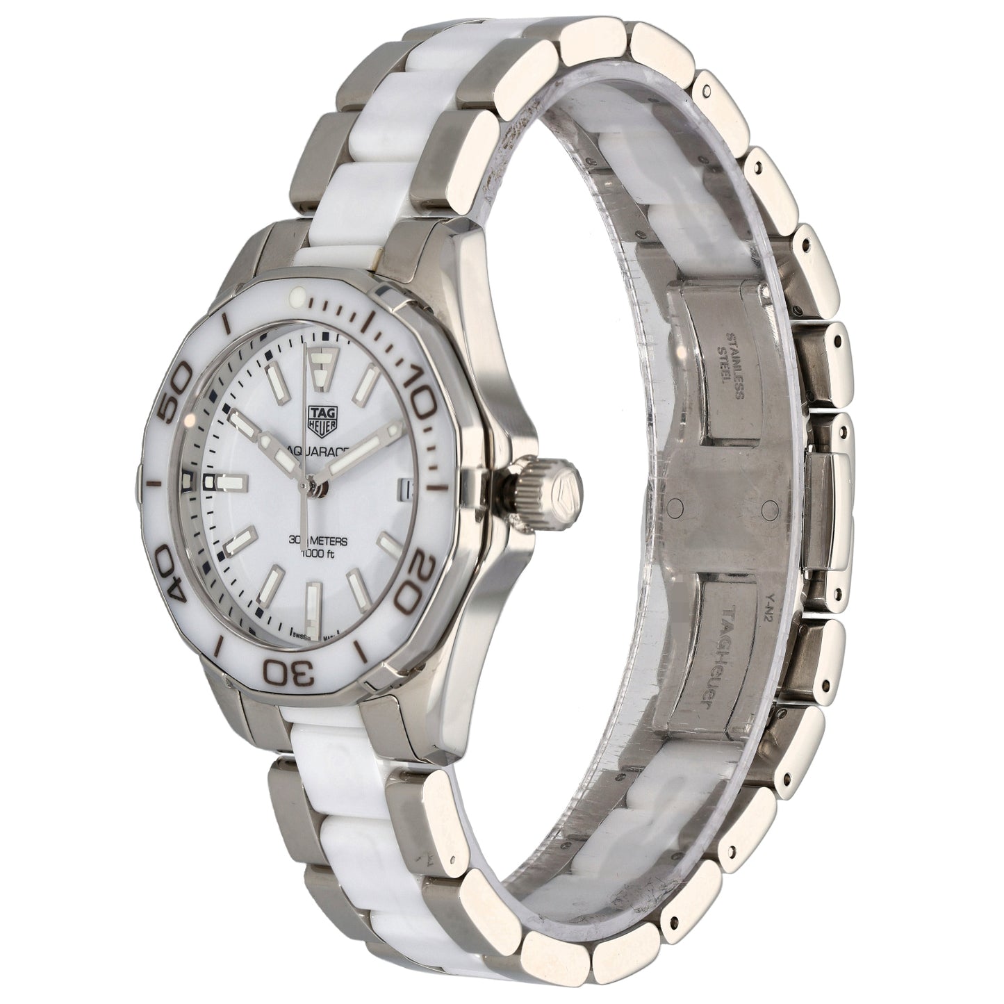 Tag Heuer Aquaracer WAY131B 35mm Bi-Colour Watch