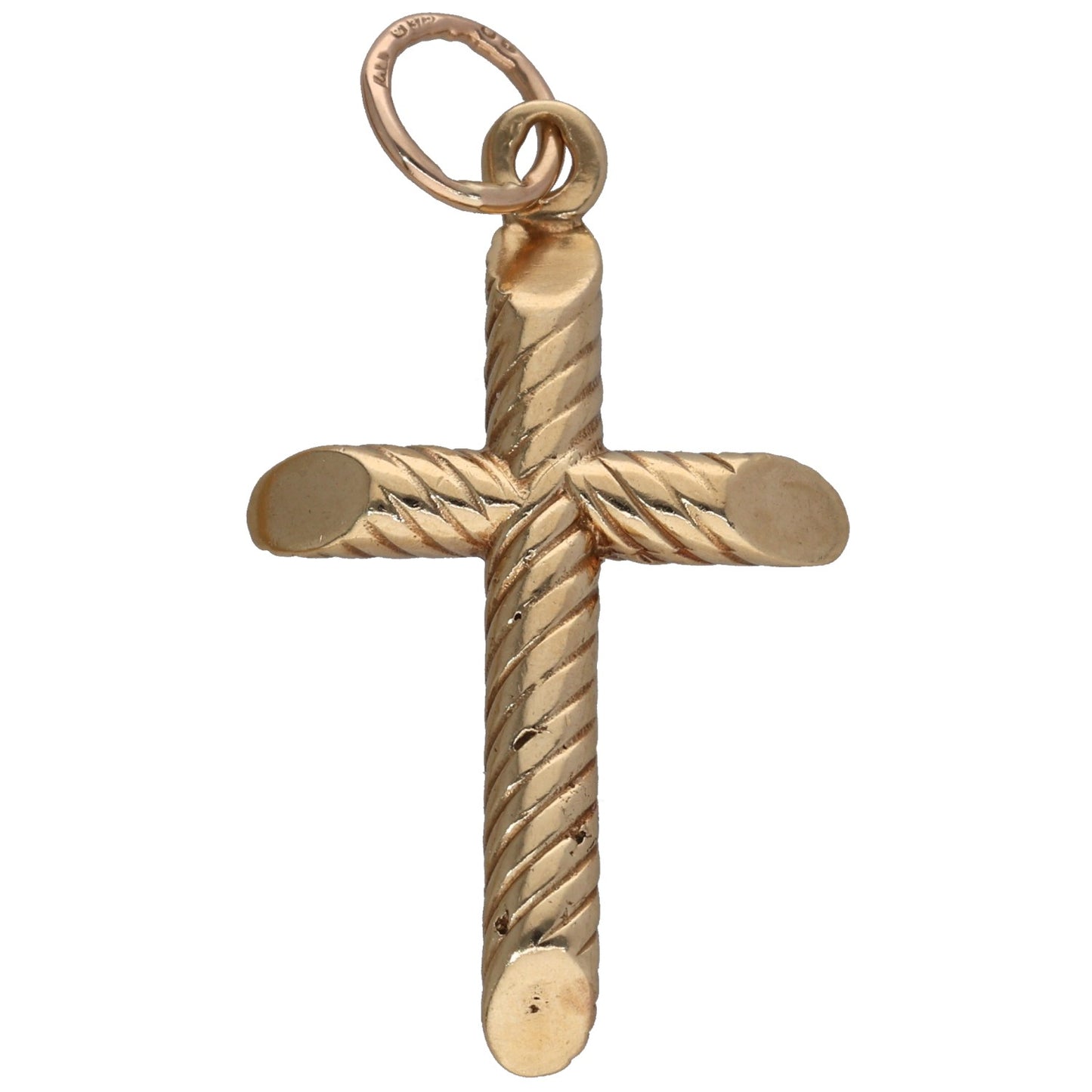 9ct Gold Cross Pendant