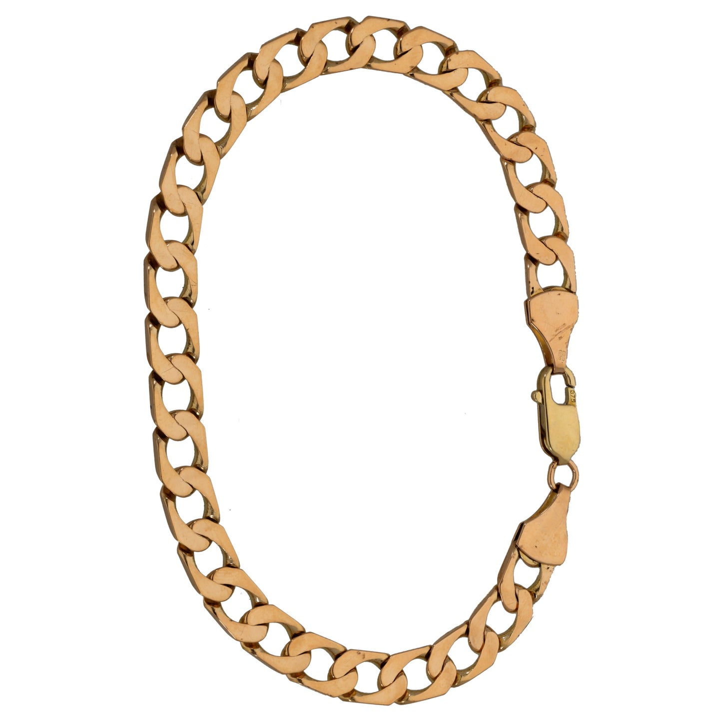 9ct Gold Curb Bracelet