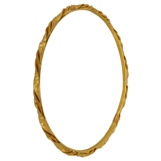 22ct Gold Bangle