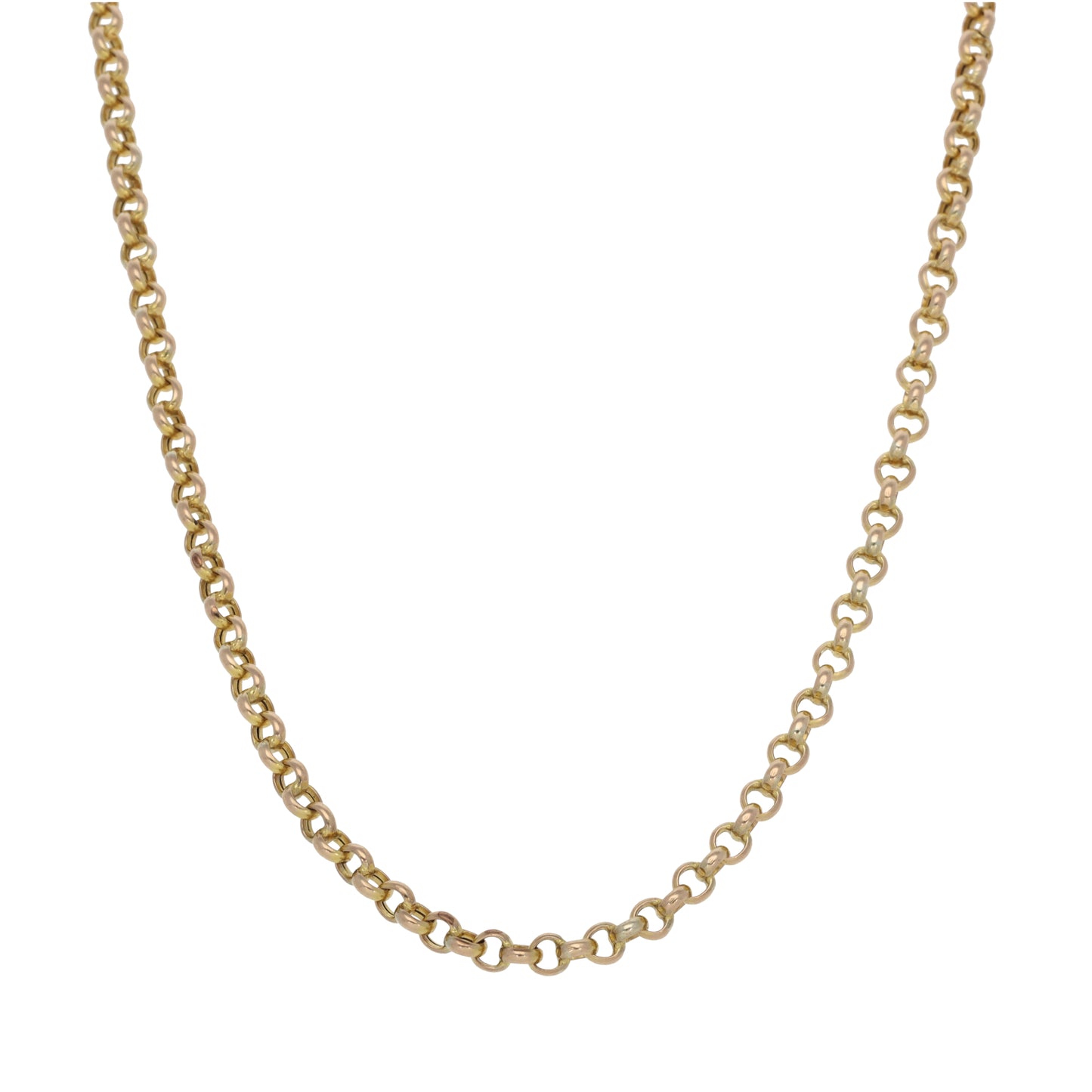 9ct Gold Belcher Chain 24"