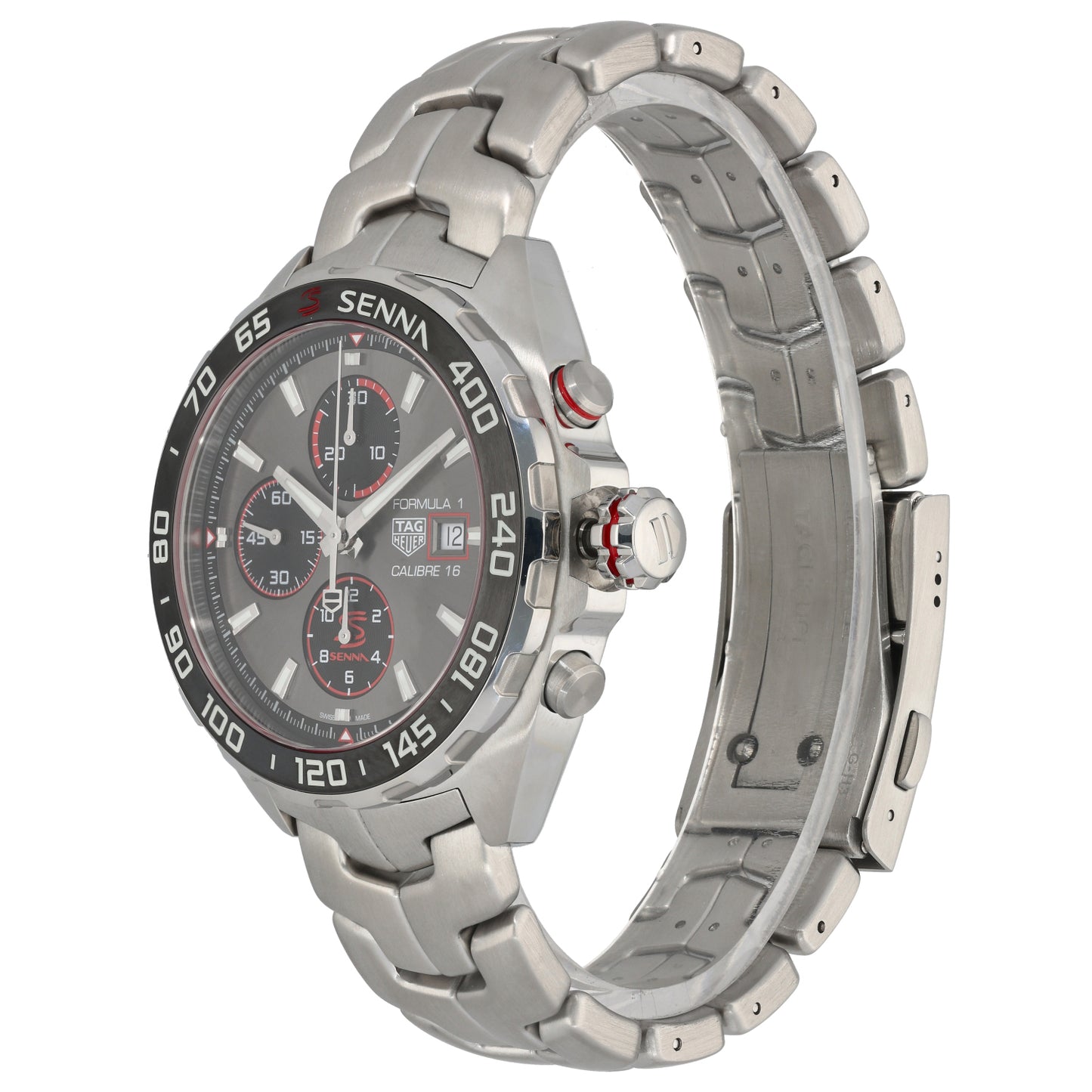 Tag Heuer Formula 1 CAZ201D-0 44mm Stainless Steel Watch