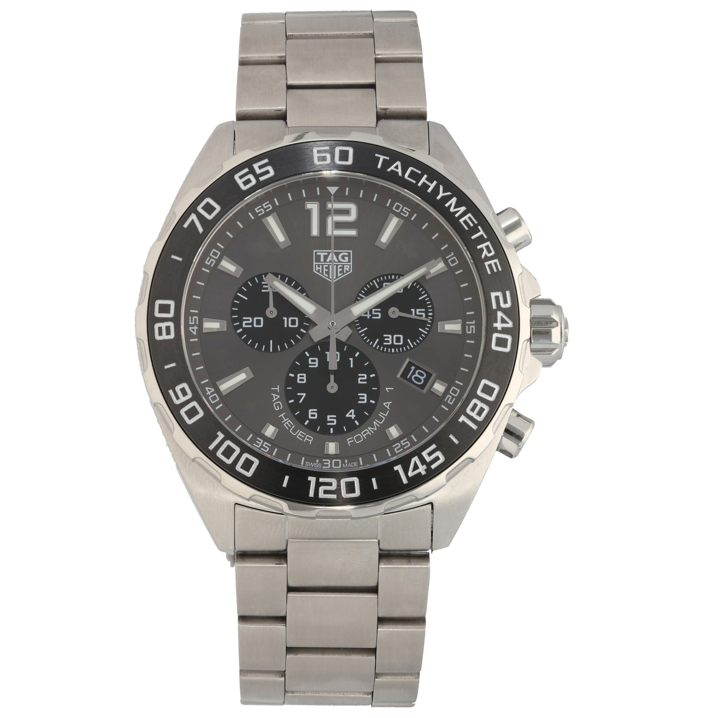 Tag Heuer Formula 1 CAZ1011 43mm Stainless Steel Watch