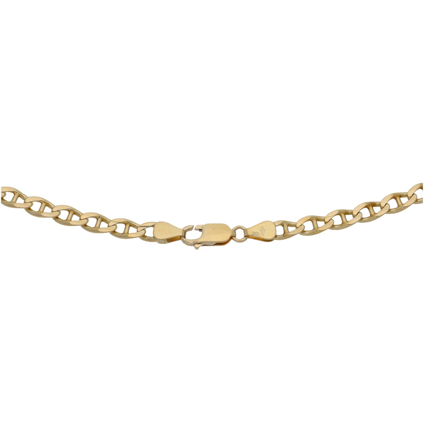 9ct Gold Anchor Chain 22"
