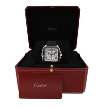 Load image into Gallery viewer, Cartier Santos WSSA0017 44mm Stainless Steel Watch
