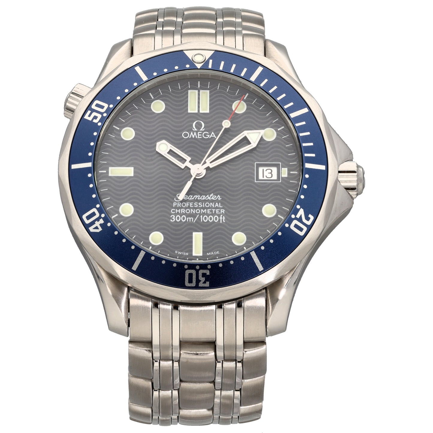 Omega Seamaster 2531.80.00 41mm Stainless Steel Watch