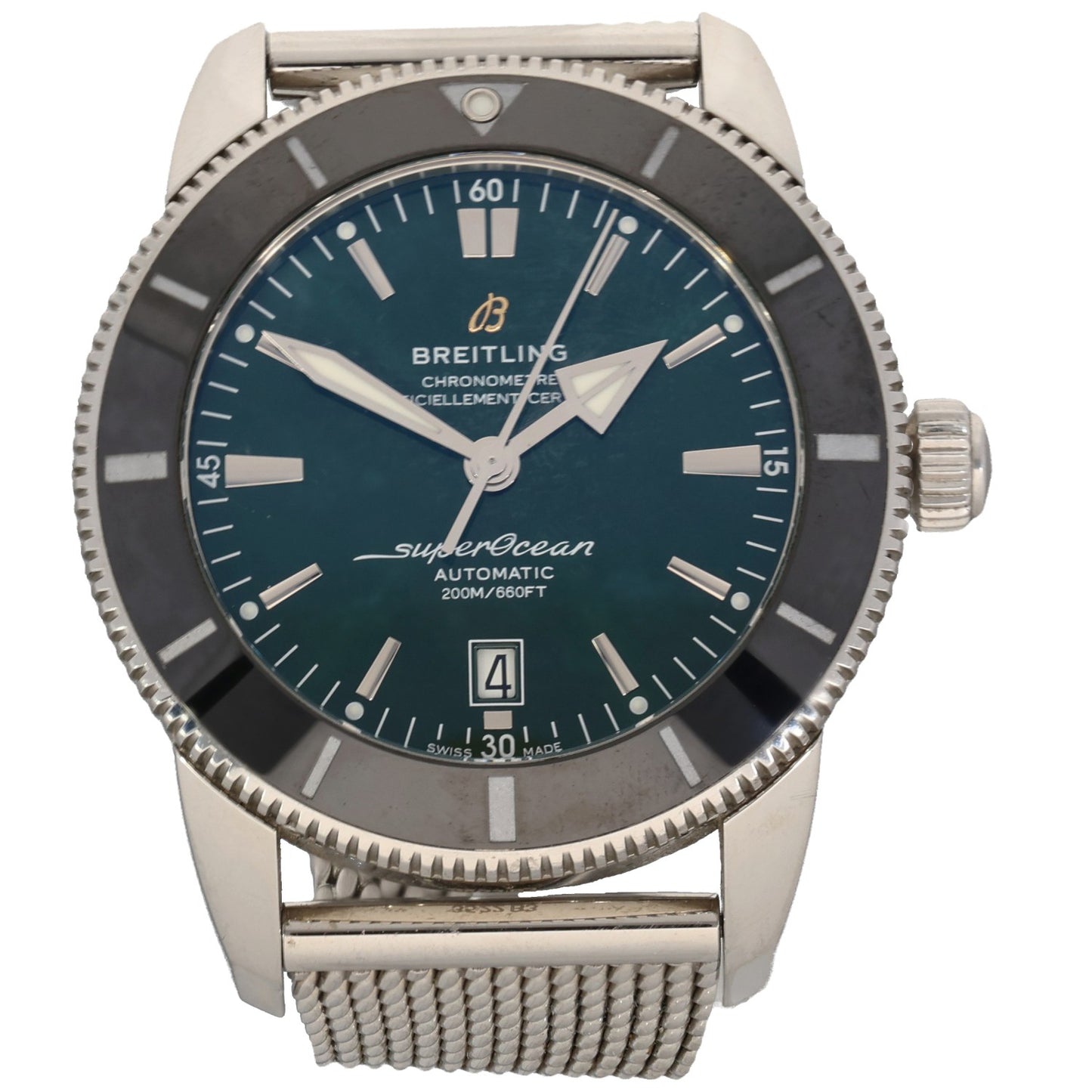 Breitling Superocean Heritage II AB2020 46mm Stainless Steel Watch
