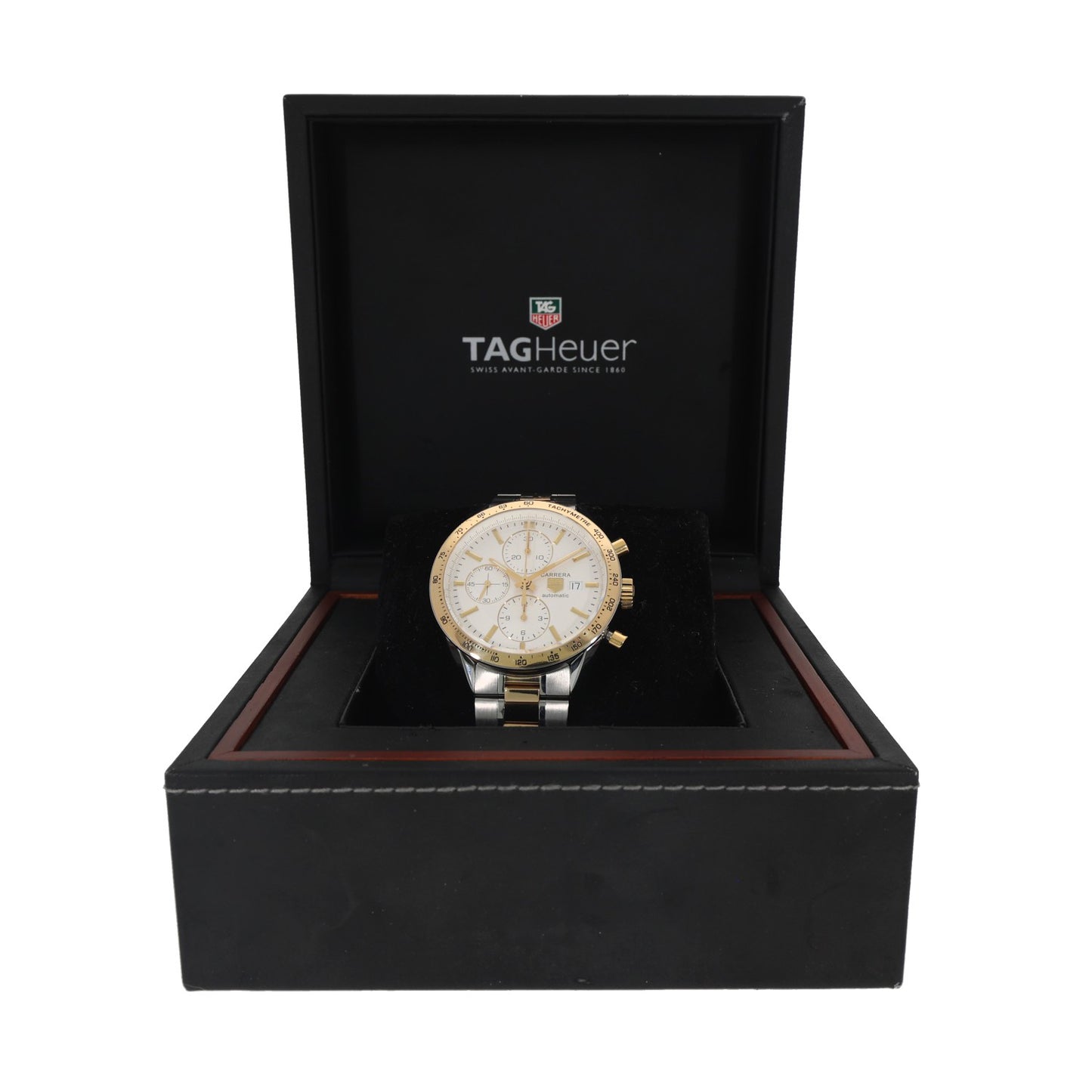 Tag Heuer Carrera CV2050 41mm Bi-Colour Watch