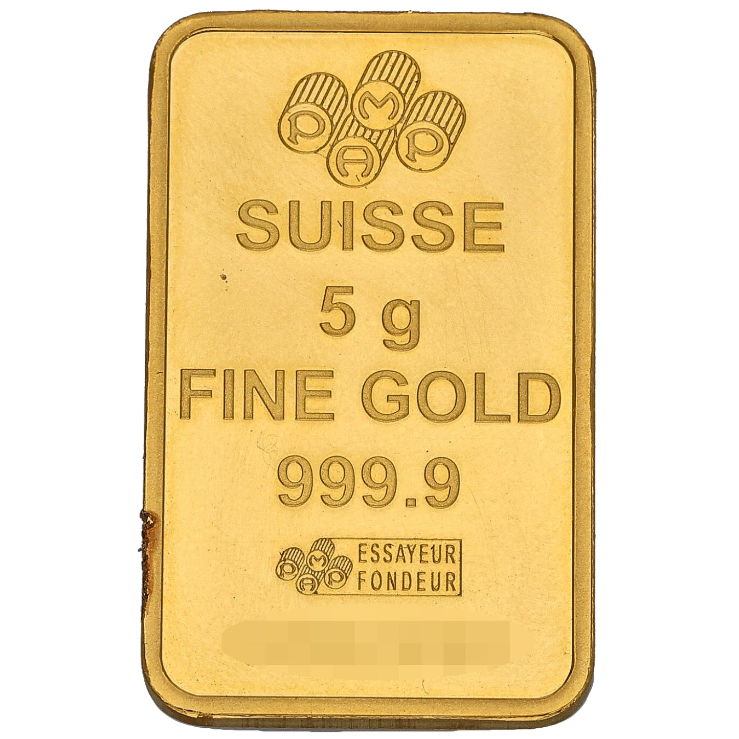 24ct 5g Gold Bar