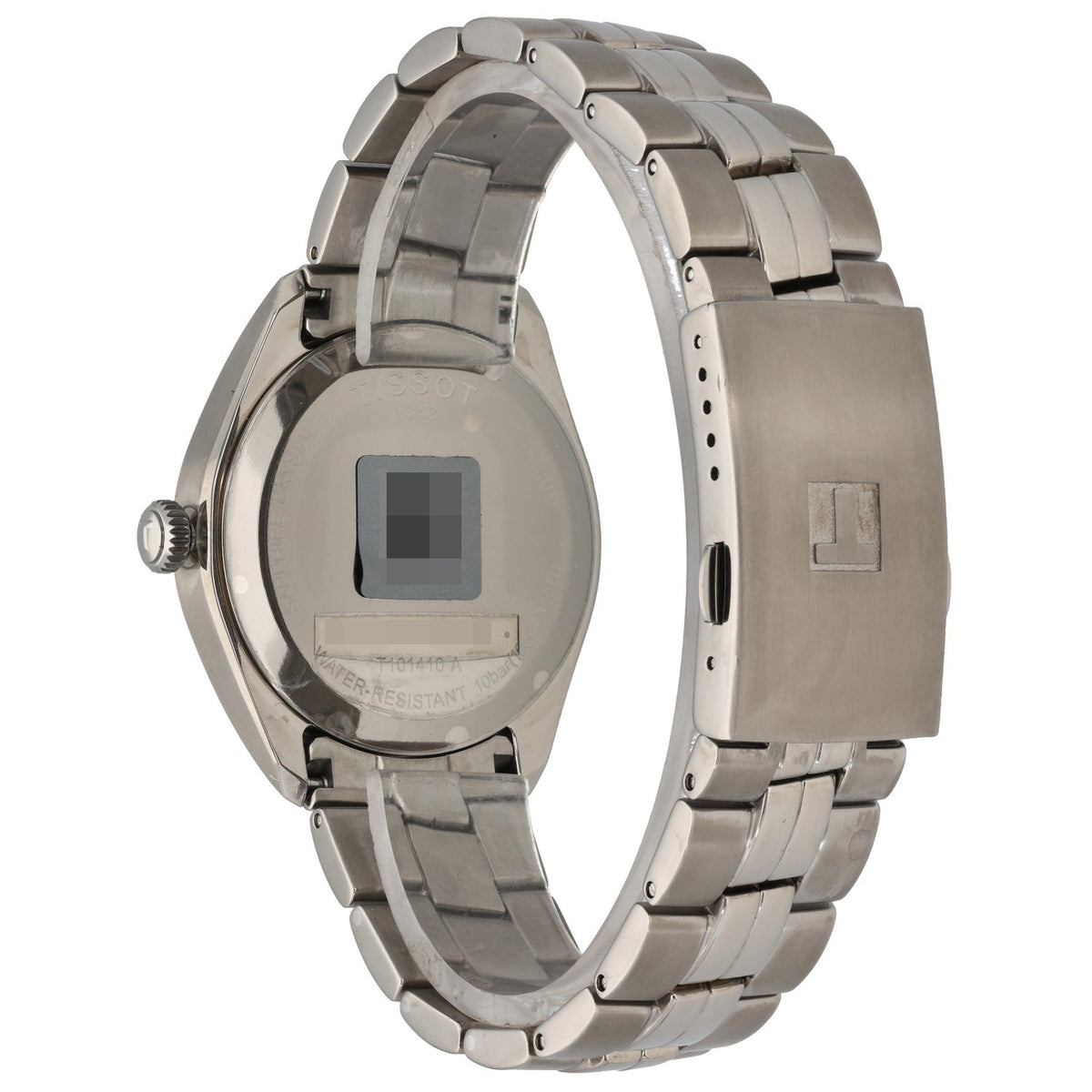 Tissot PR100 T101410A, with tianium casing and bracelet