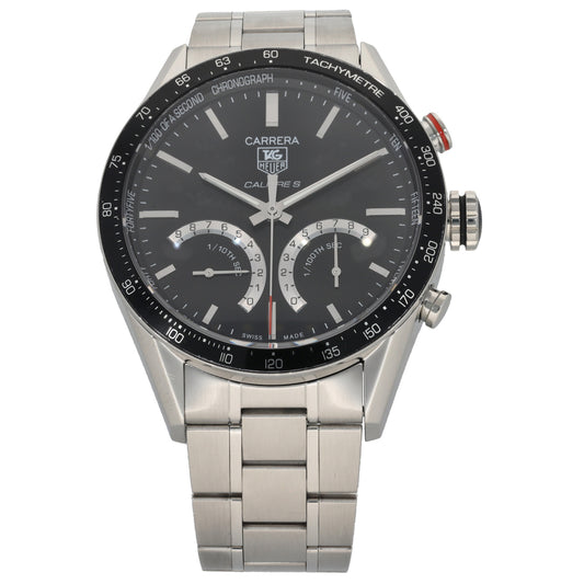 Tag Heuer Carrera CV7A12 43mm Stainless Steel Watch