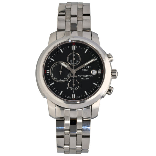 Tissot PRC200 T014427A 42mm Stainless Steel Watch