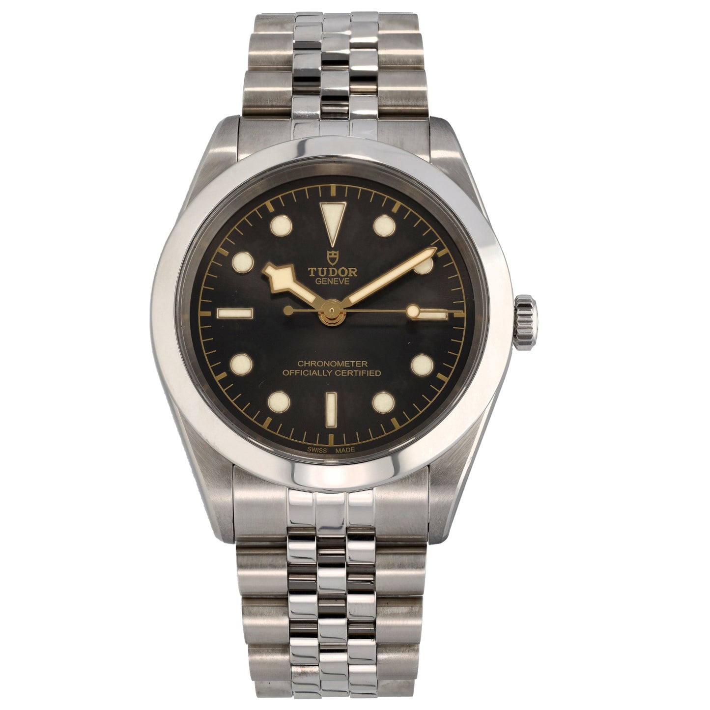 Tudor Heritage Black Bay 79680 41mm Stainless Steel Watch