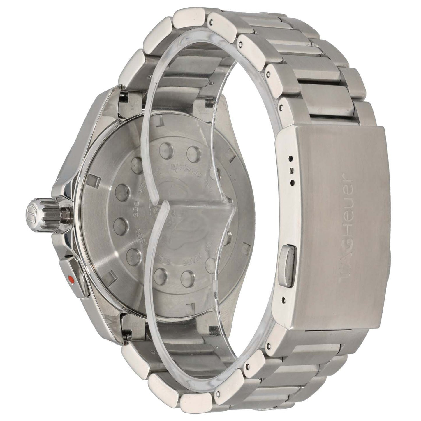 Tag Heuer Aquaracer WAY111Z 41mm Stainless Steel Watch