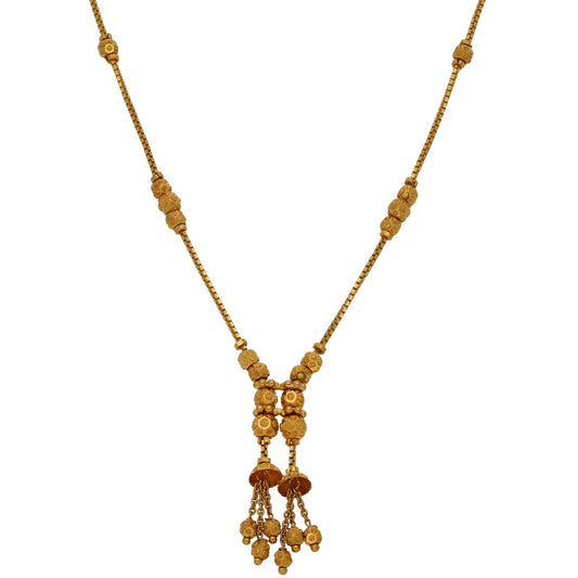 22ct Gold Fancy Necklace 16"