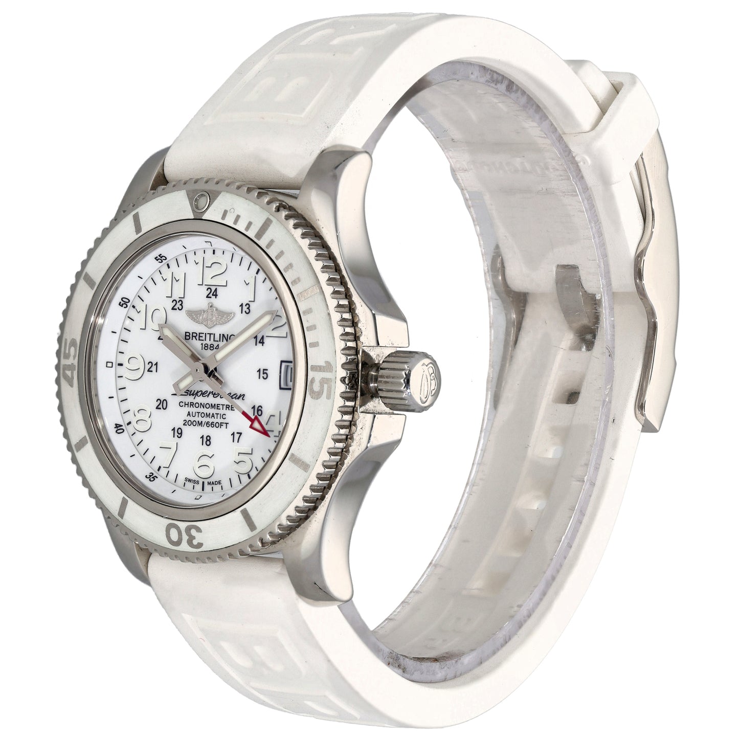 Breitling Superocean A17312 36mm Stainless Steel Watch