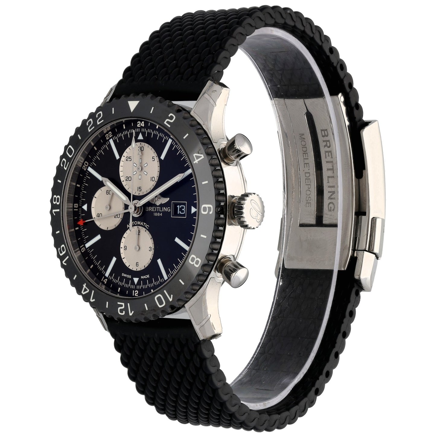 Breitling Chronoliner Y24310 46mm Stainless Steel Watch
