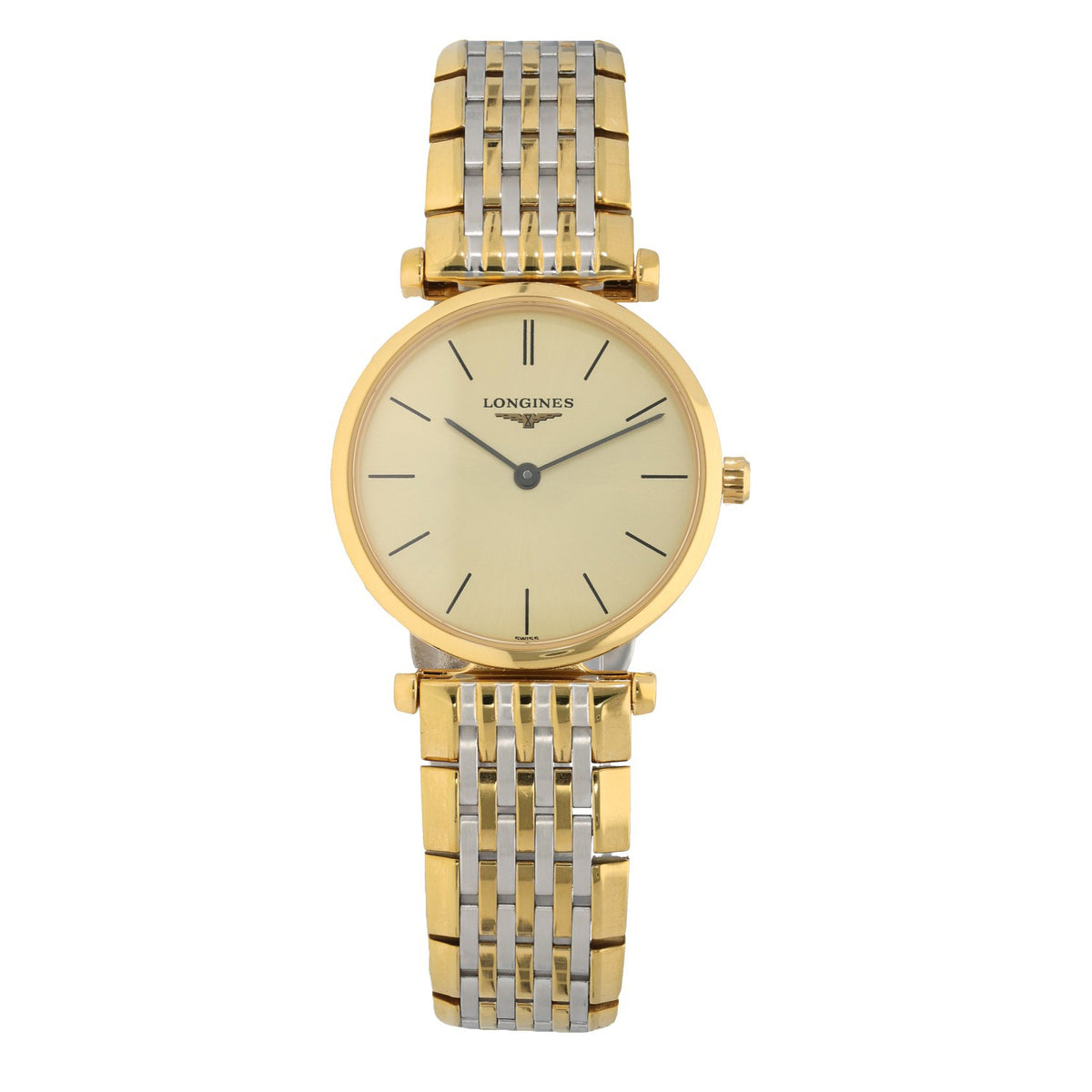 Longines La Grande Classique L4.209.2 24mm Gold Plated Watch