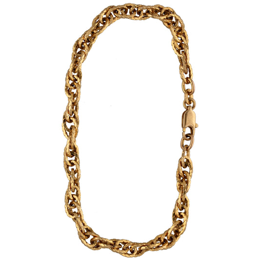 9ct Gold Fancy Bracelet