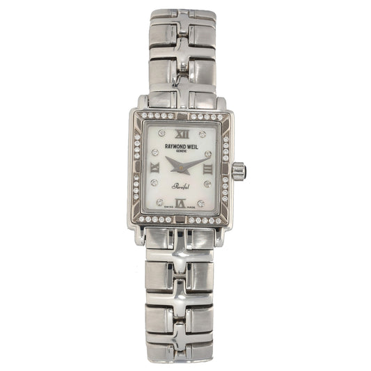 Raymond Weil Parsifal 9631 21mm Stainless Steel Watch