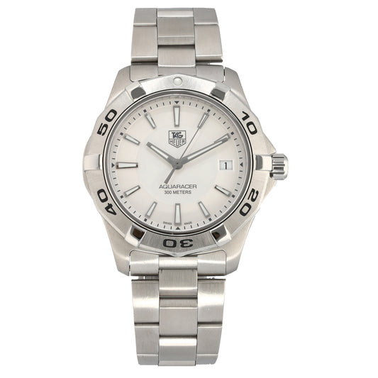 Tag Heuer Aquaracer WAP1111 39mm Stainless Steel Watch