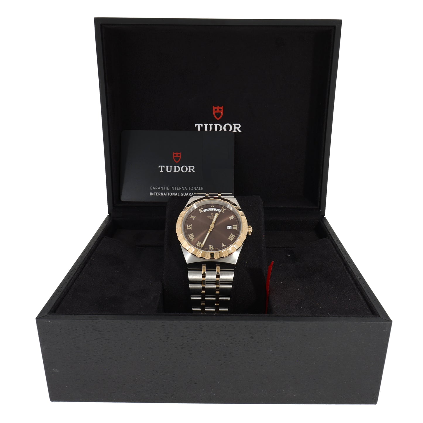 Tudor Royal 28603 41mm Bi-Colour Watch