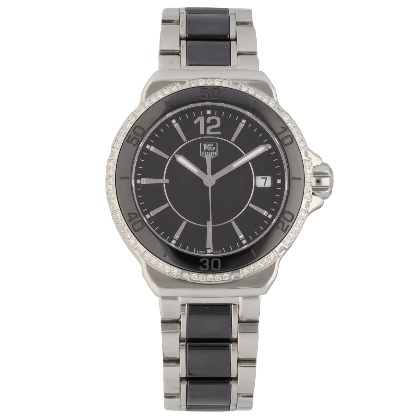 Tag Heuer Formula 1 WAH1212 37mm Stainless Steel Watch