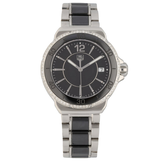 Tag Heuer Formula 1 WAH1212 37mm Stainless Steel Watch