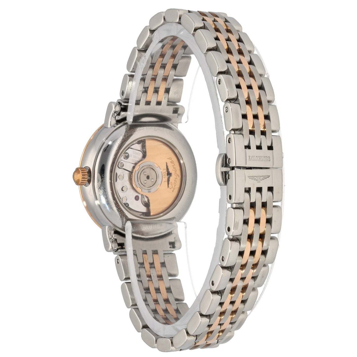 Longines Elegant L4.310.5 29mm Bi-Colour Watch