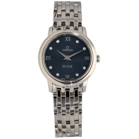 Omega De Ville 424.10.27.60.53.001 27mm Stainless Steel Watch