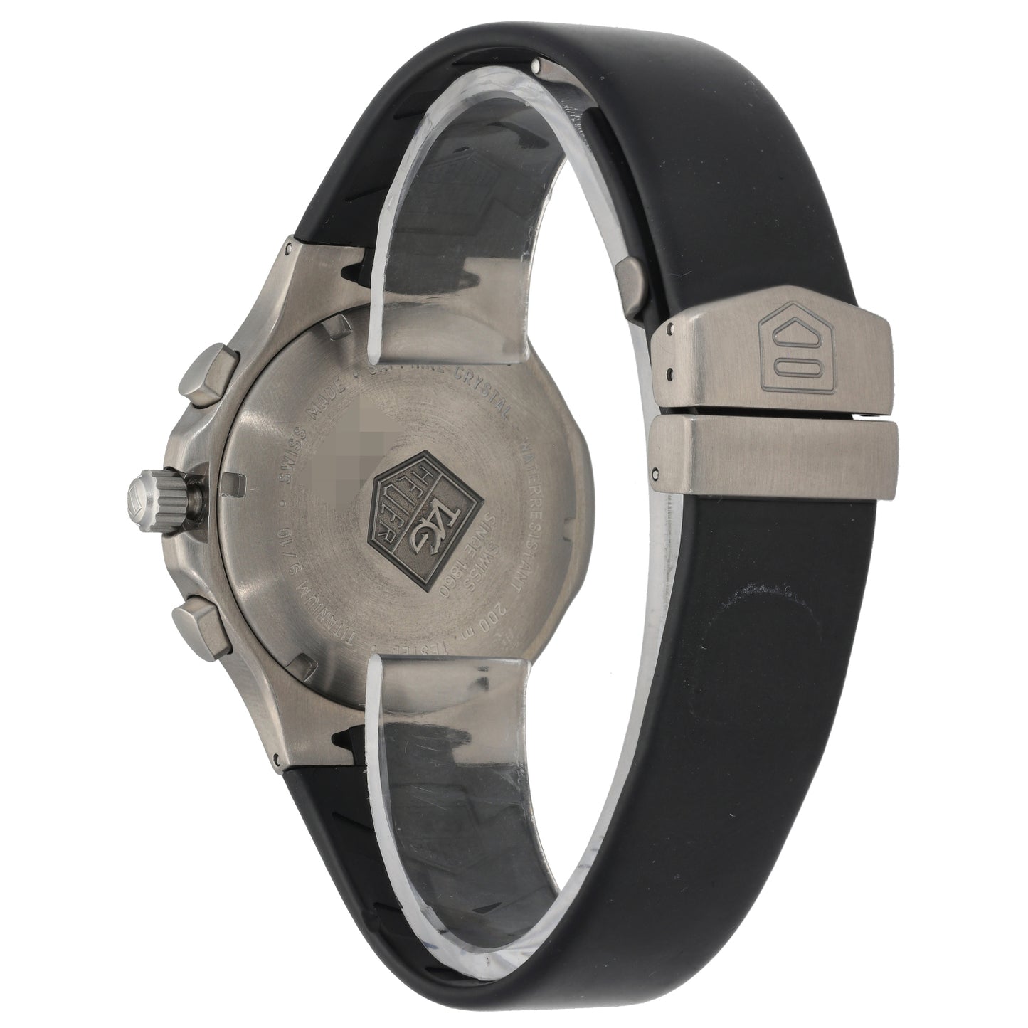 Tag Heuer Kirium CL1180 39mm Titanium Watch