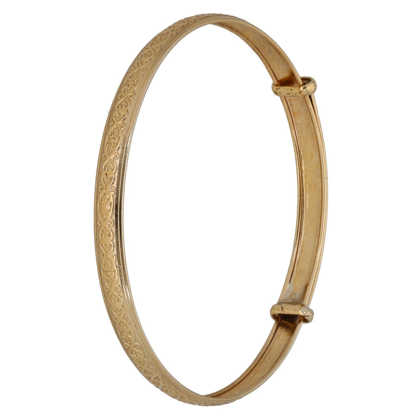 9ct Gold Kids Expanding Bangle