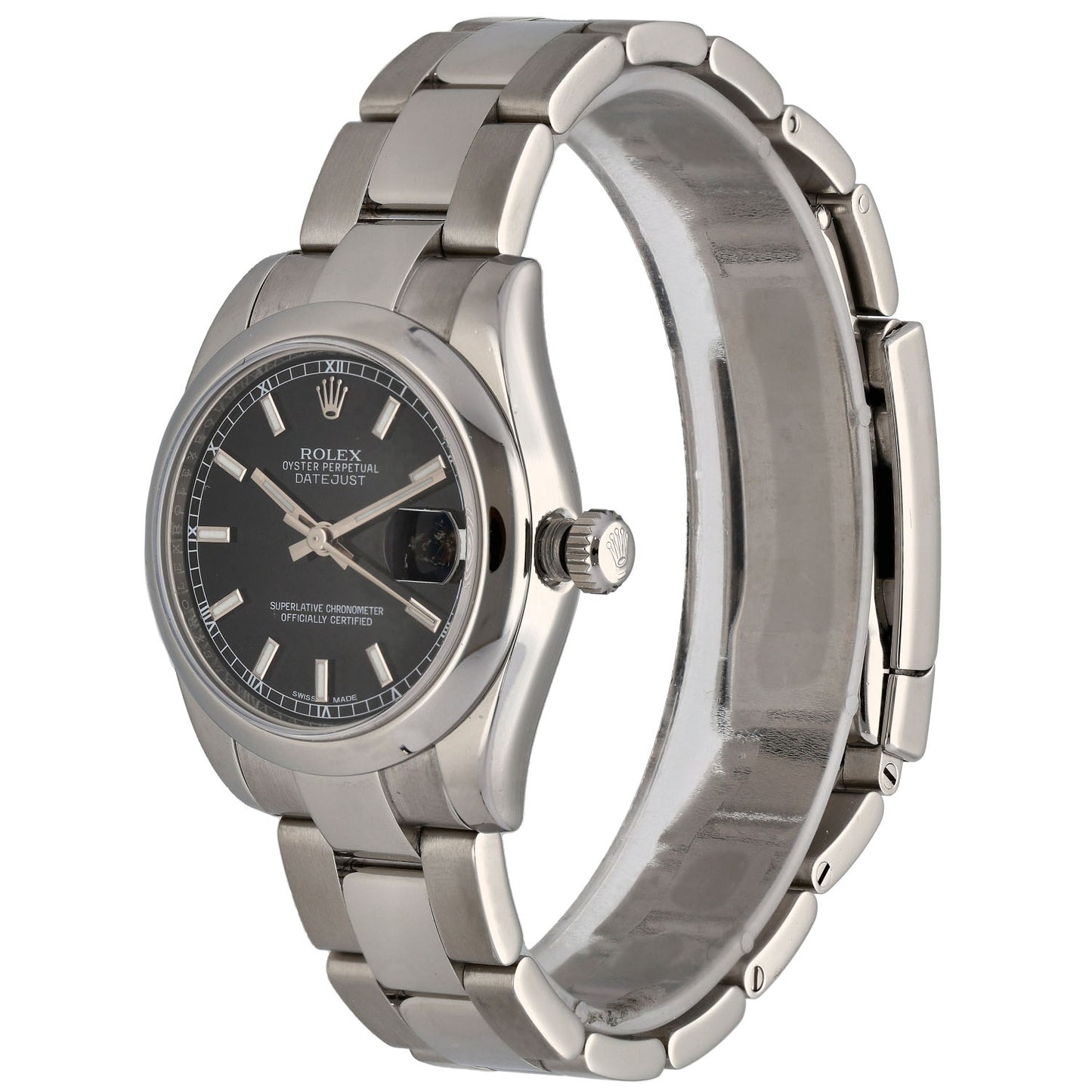 Rolex Lady Datejust 178240 31mm Stainless Steel Watch