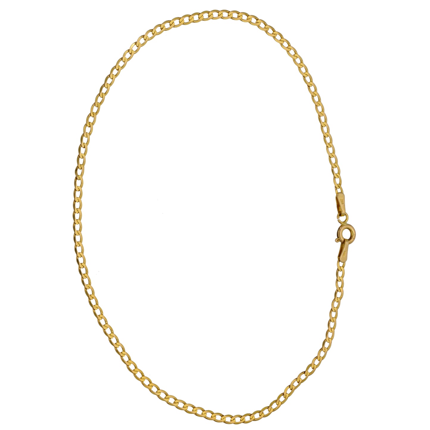 9ct Gold Curb Bracelet