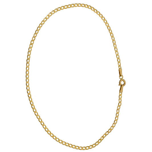9ct Gold Curb Bracelet