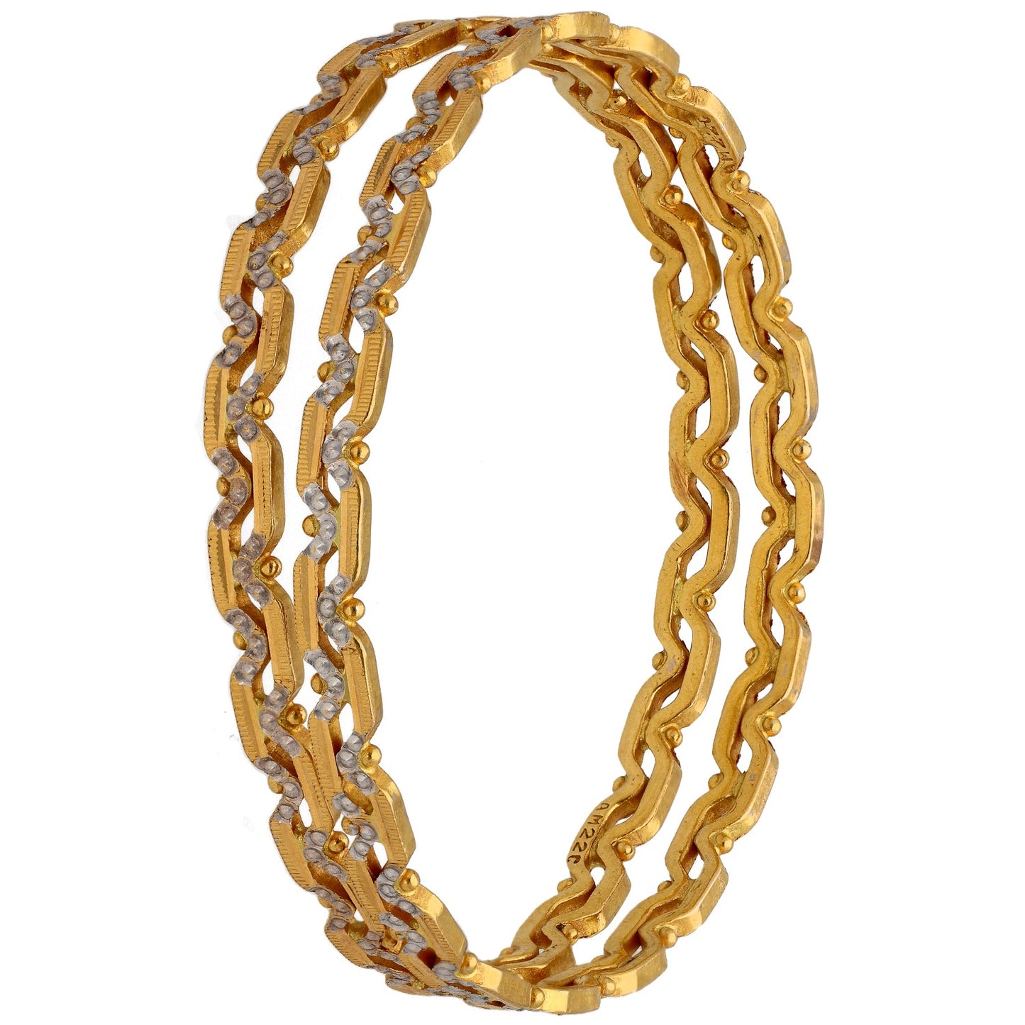 22ct Gold Set of Bangles