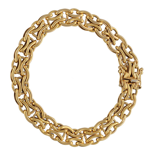 9ct Gold Fancy Bracelet