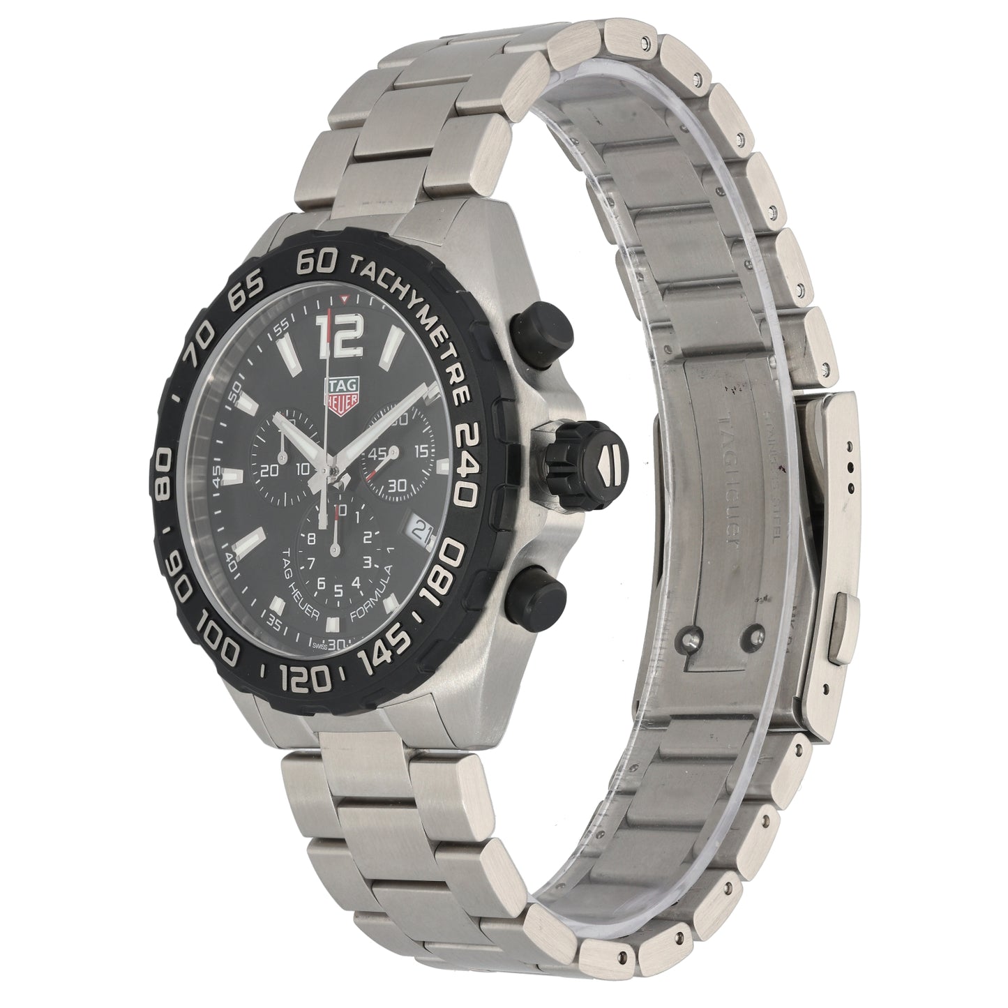 Tag Heuer Formula 1 CAZ1010 43mm Stainless Steel Watch