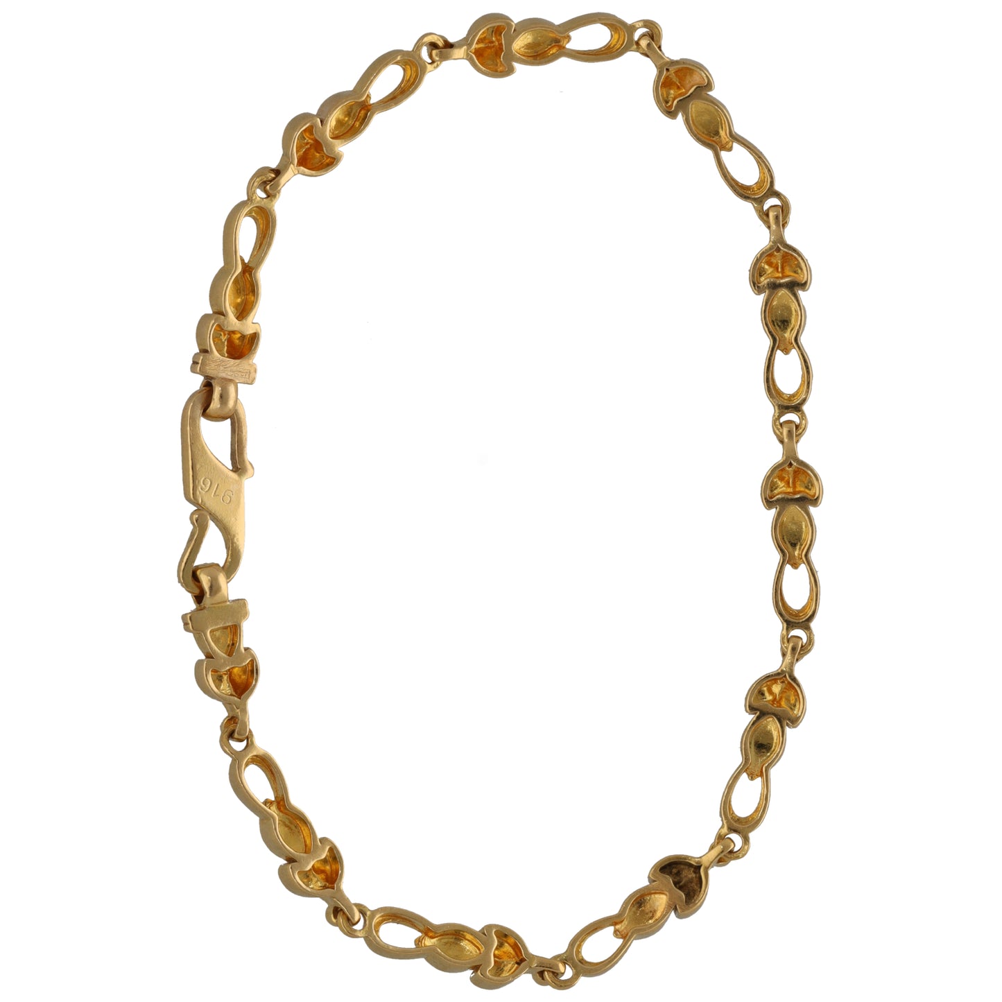 22ct Gold Alternative Bracelet
