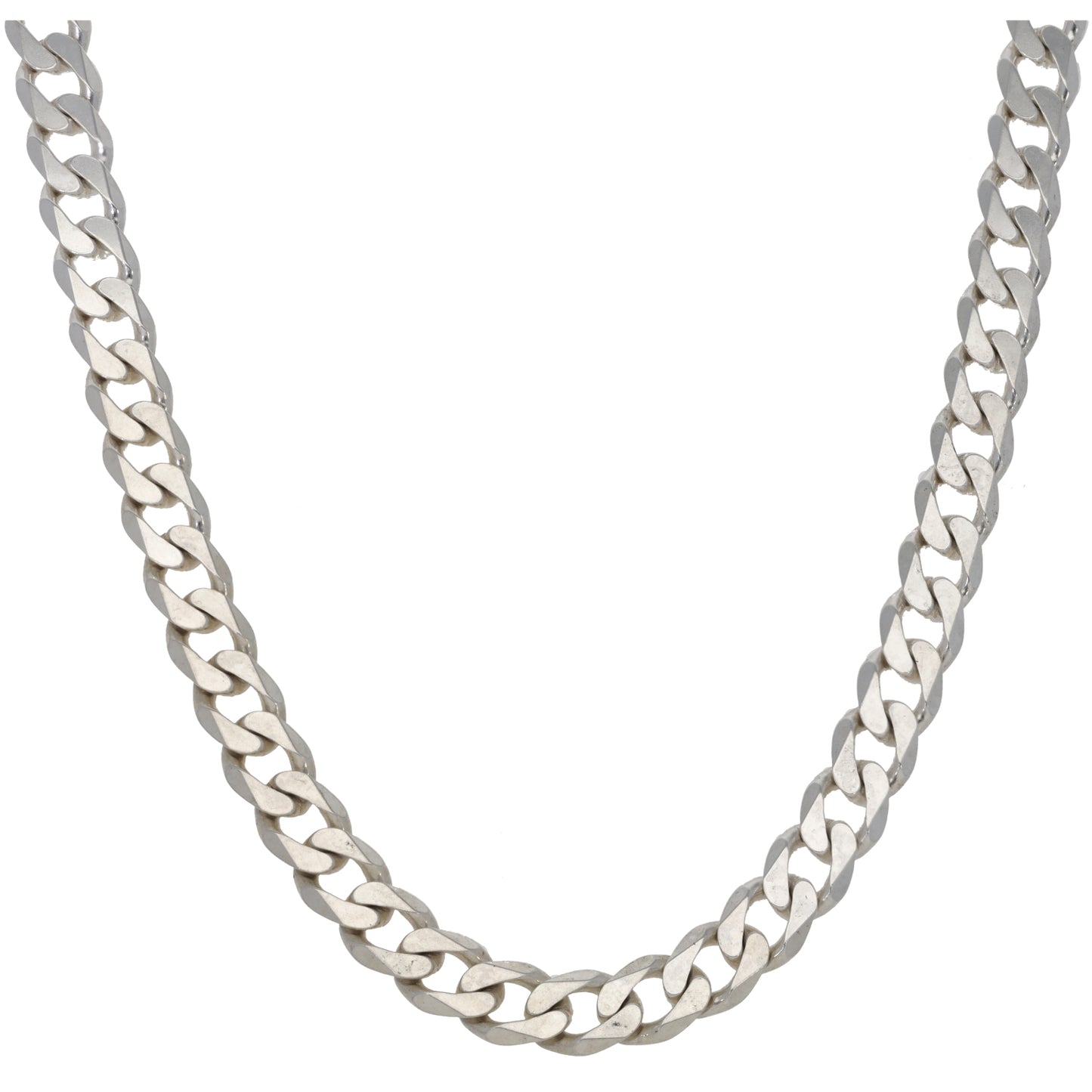 Sterling Silver Curb Chain 24"